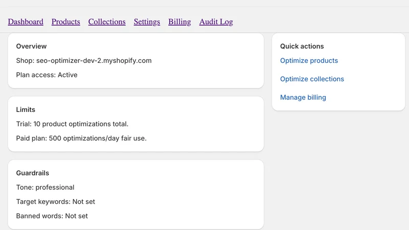 SEO Optimizer AI by Unicoi