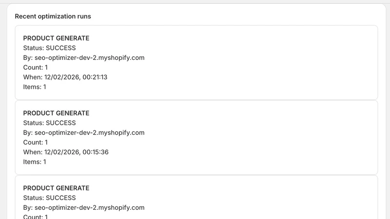 SEO Optimizer AI by Unicoi