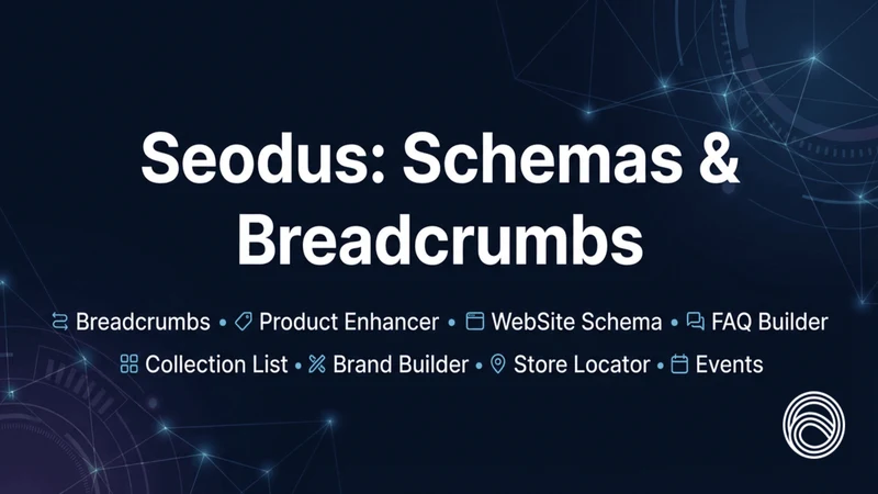 Seodus ‑ Breadcrumbs & Schema