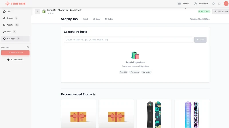 SenseSpace Integration