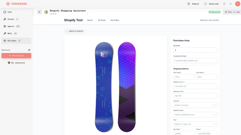 SenseSpace Integration