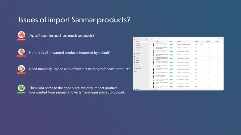 SanMar Inventory Importer