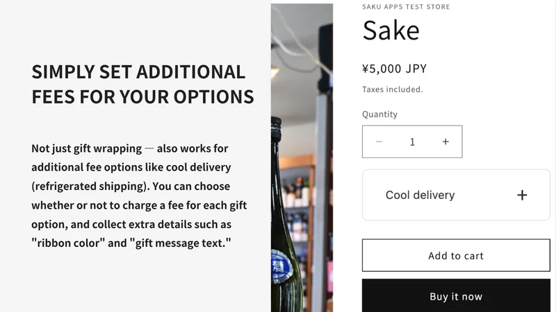 SAKU Gift wrapping