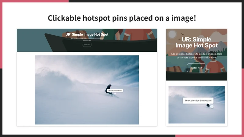 UR: Smart Image Hot Spot