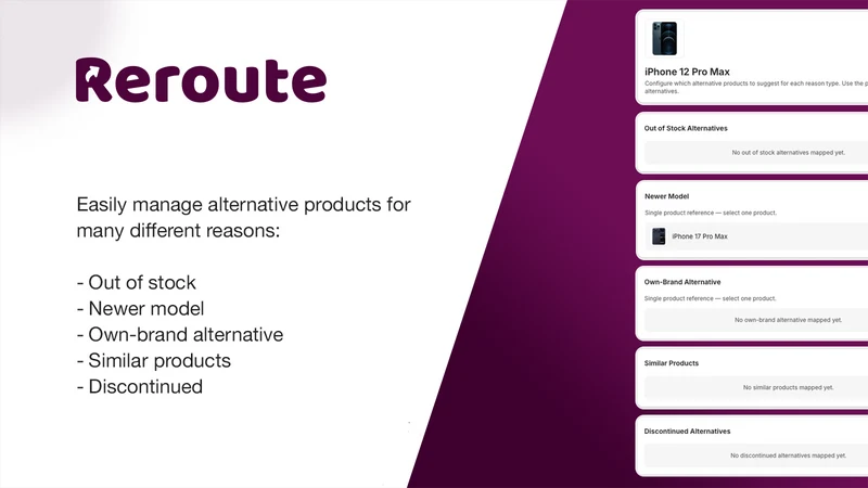 Reroute