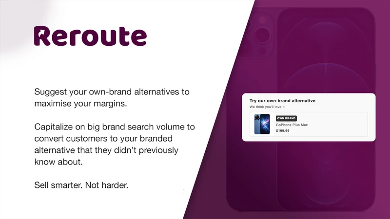 Reroute