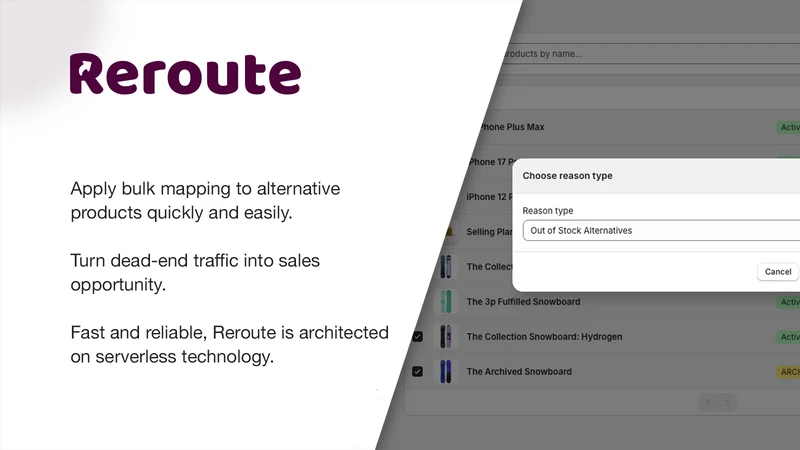 Reroute