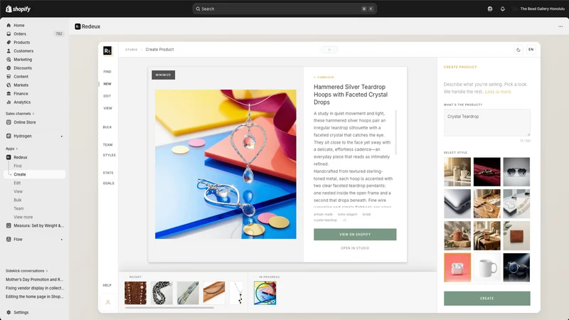 Redeux: AI Product Photography