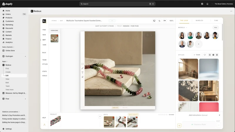 Redeux: AI Product Photography