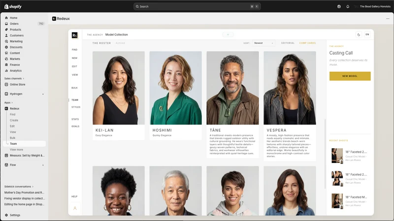 Redeux: AI Product Photography