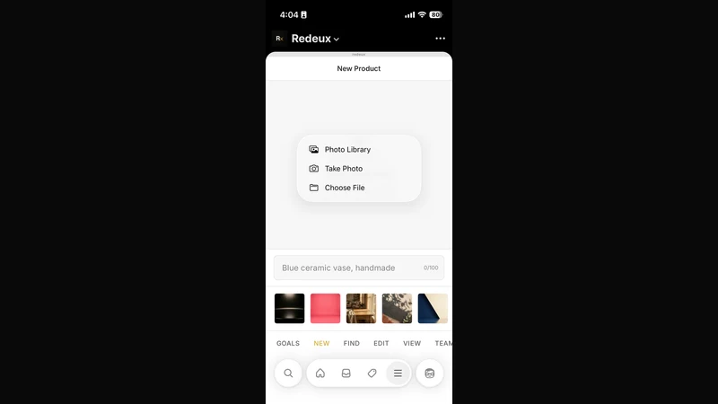 Redeux: AI Product Photography