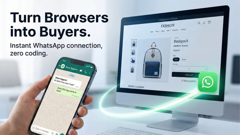 Reco: WhatsApp Chat, Cart & AI