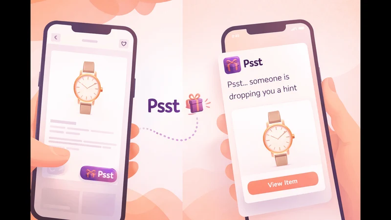 Psst ‑ Email Hint Purchasing
