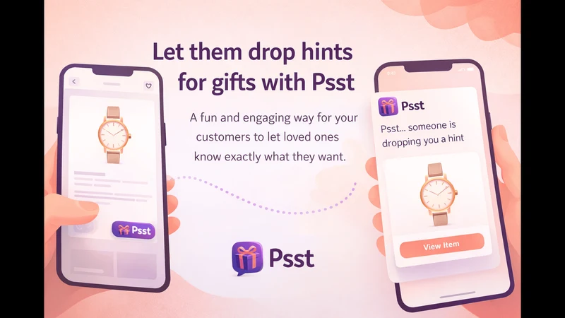 Psst ‑ Email Hint Purchasing