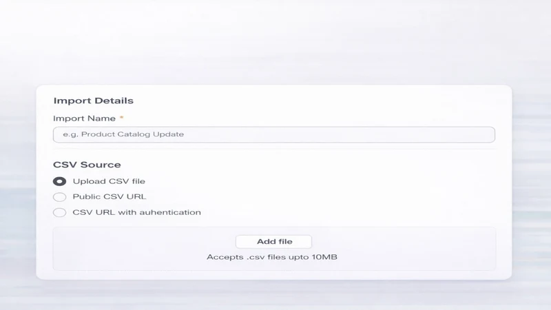 Product Importer by Omniasuite