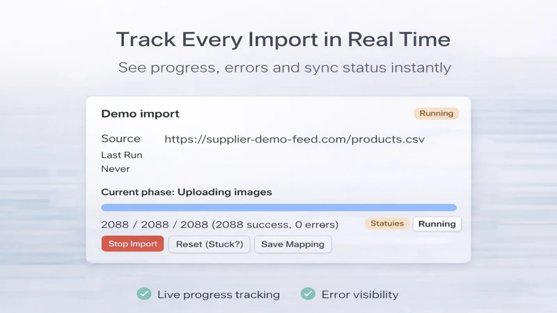 Product Importer by Omniasuite
