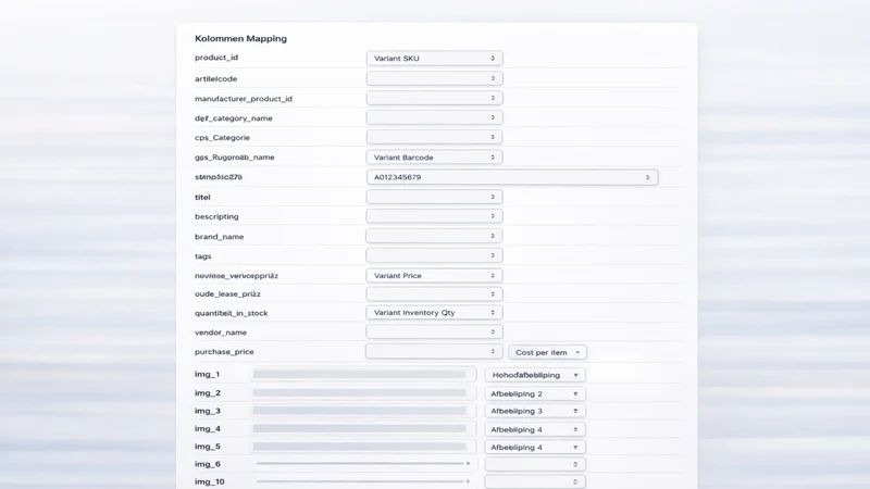 Product Importer by Omniasuite