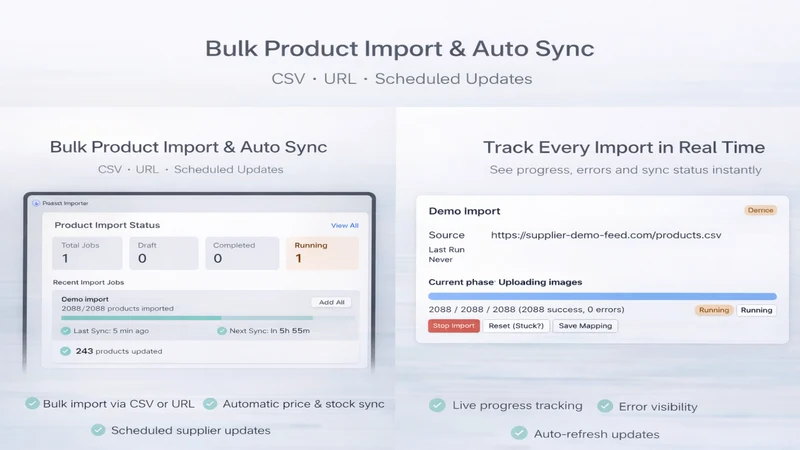 Product Importer by Omniasuite