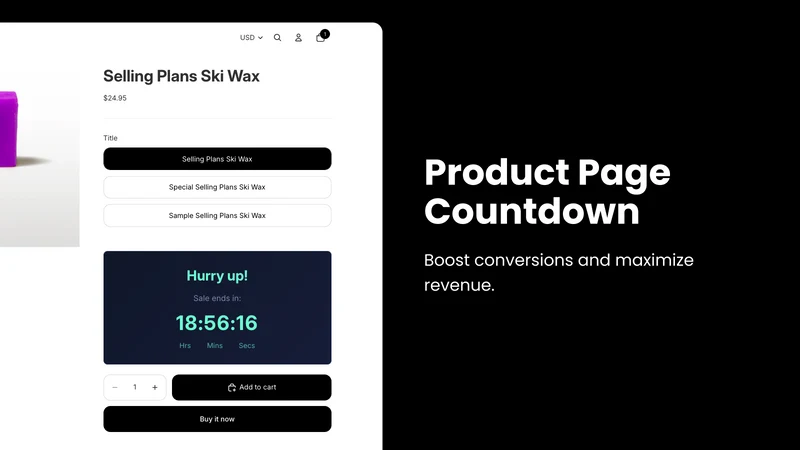 Pixels Countdown Timers