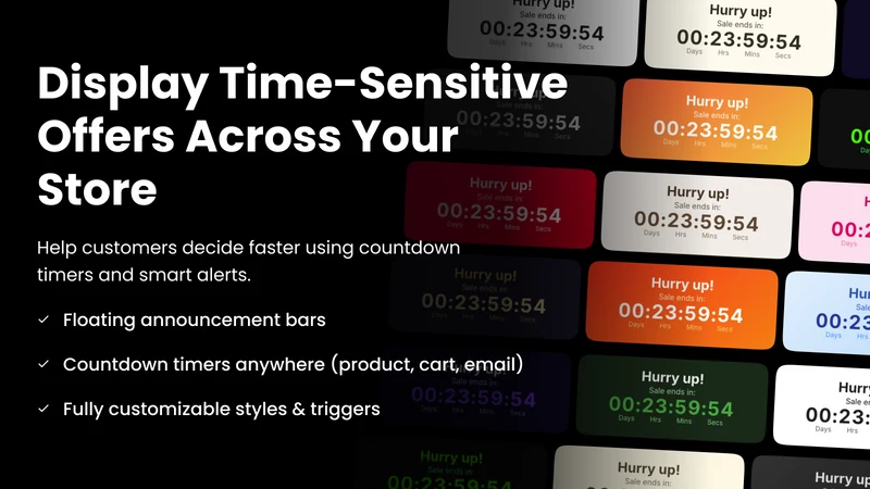 Pixels Countdown Timers
