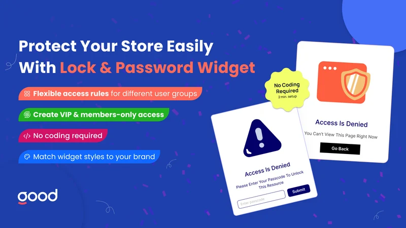 Password Protect & Login Lock