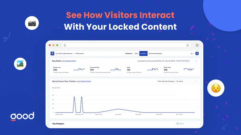Password Protect & Login Lock