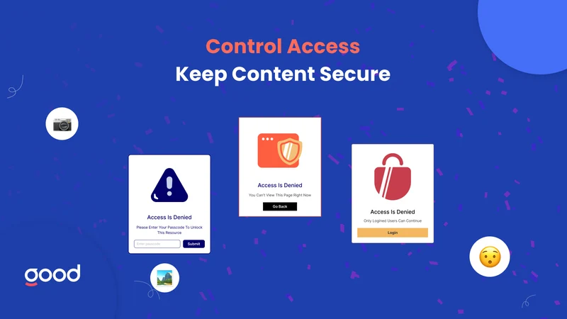 Password Protect & Login Lock