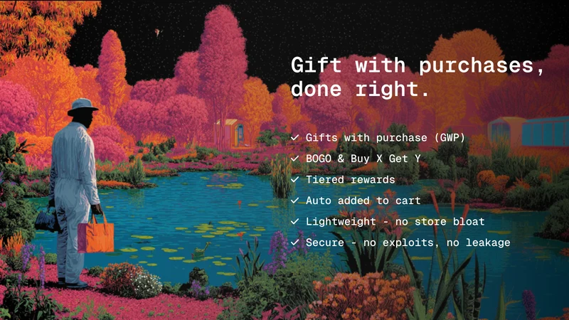 Omake ‑ Gift with Purchase