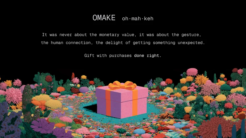Omake ‑ Gift with Purchase