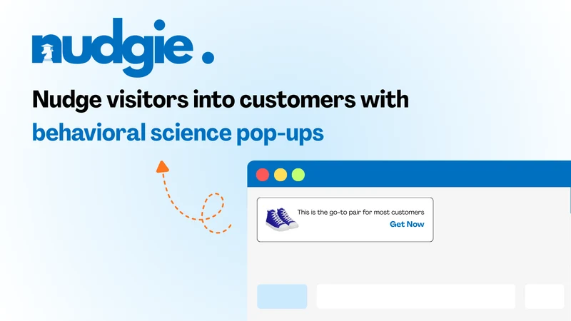 Nudgie: Science‑backed Pop‑up