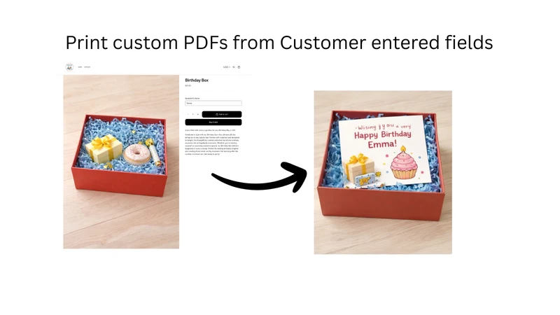 Noteable: Gift Message Cards