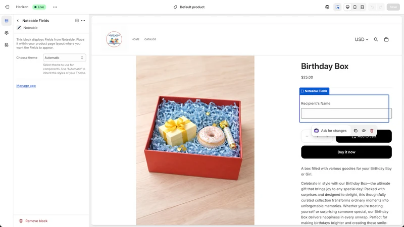 Noteable: Gift Message Cards