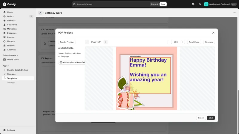 Noteable: Gift Message Cards