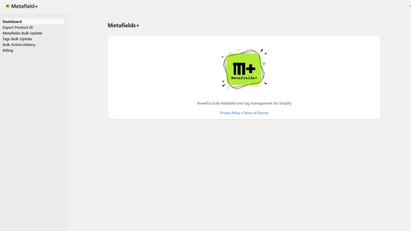 Metafileds+