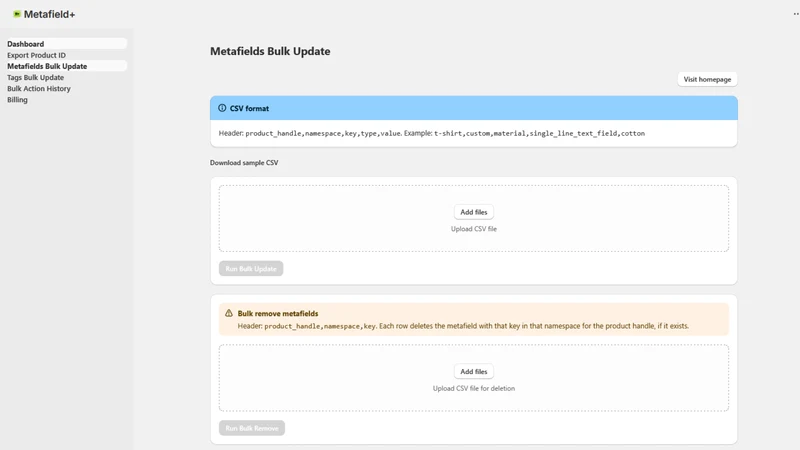 Metafileds+