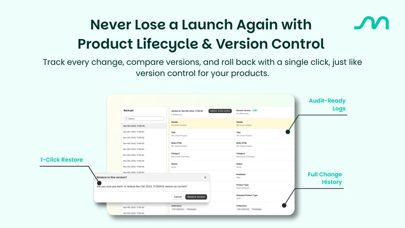 MerchPIM: Bulk Product Editor