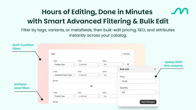 MerchPIM: Bulk Product Editor