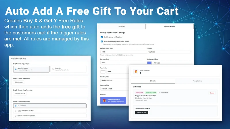 MDB Auto Free Gift