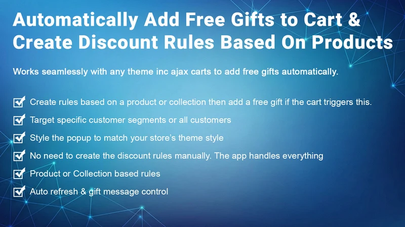 MDB Auto Free Gift
