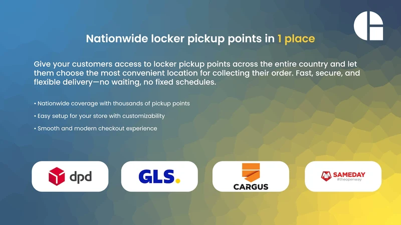 Locker Pickup Points