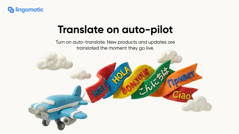 Lingomatic: AI Translate & SEO
