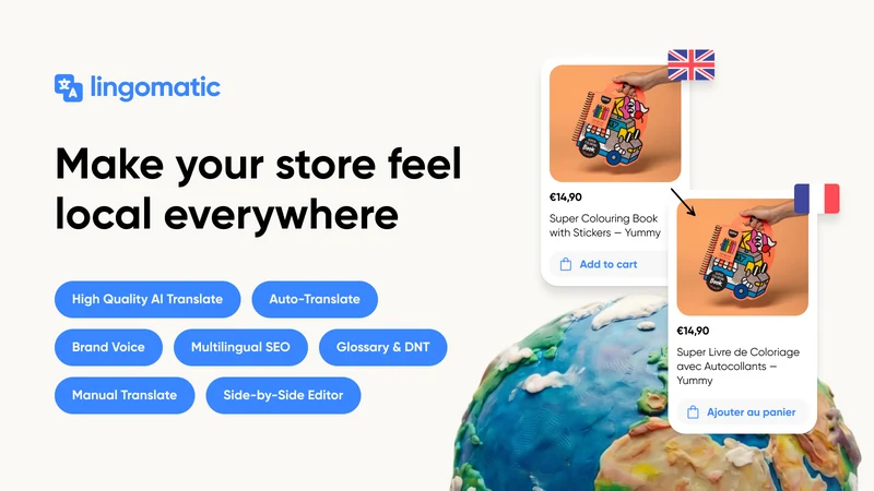 Lingomatic: AI Translate & SEO