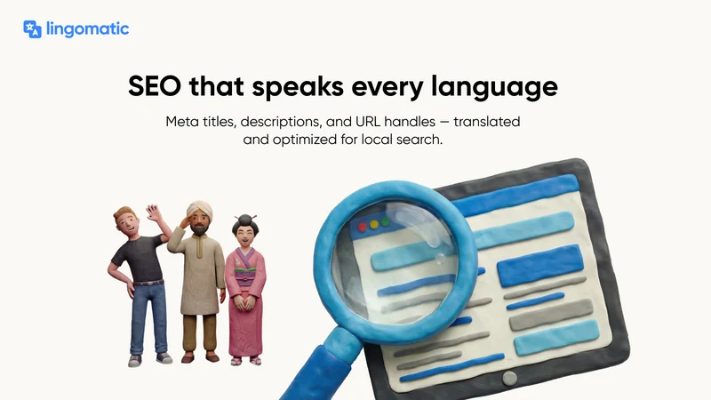 Lingomatic: AI Translate & SEO