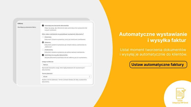 InFakt | Integracja WP Desk