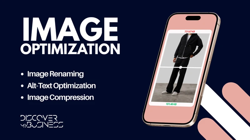 SEO Image Optimizer by DMB