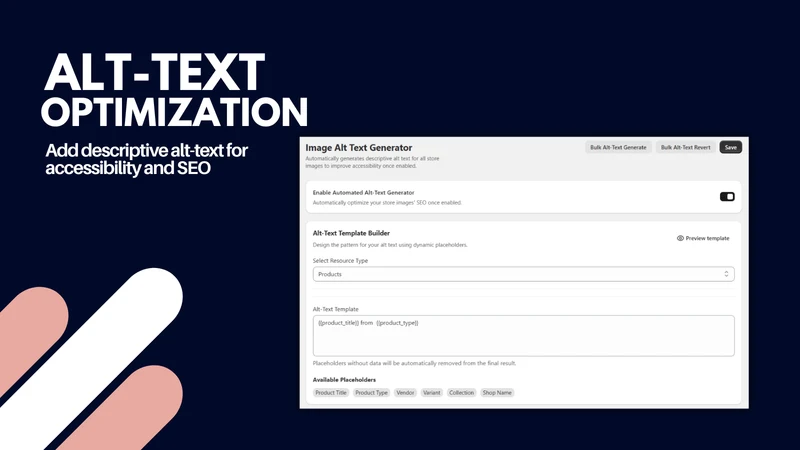 SEO Image Optimizer by DMB