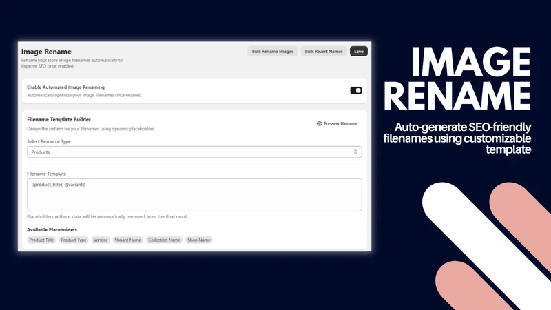 SEO Image Optimizer by DMB