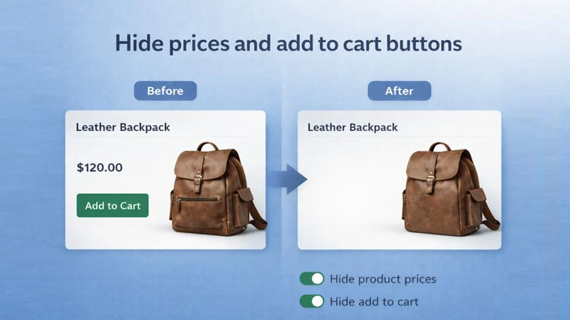 Hidefy – Hide Prices & Buttons
