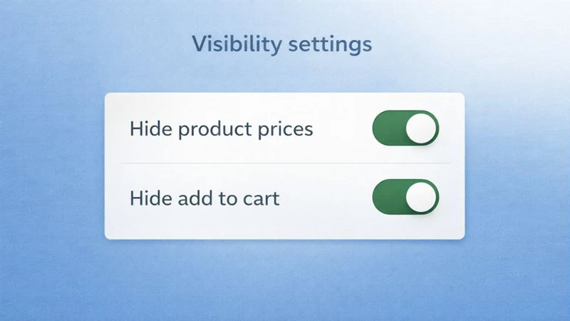 Hidefy – Hide Prices & Buttons