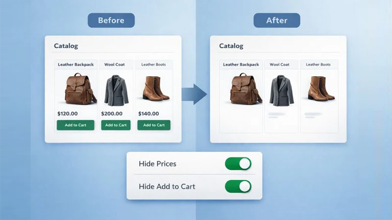 Hidefy – Hide Prices & Buttons